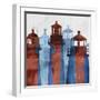 Lighthouse II-Edward Selkirk-Framed Art Print