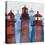 Lighthouse II-Edward Selkirk-Stretched Canvas