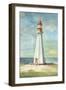 Lighthouse III-Danhui Nai-Framed Art Print