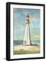 Lighthouse III-Danhui Nai-Framed Art Print