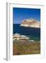 Lighthouse, Ile De La Pietra Islant, Ile Rousse, Corsica, France-Walter Bibikow-Framed Photographic Print