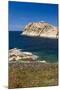 Lighthouse, Ile De La Pietra Islant, Ile Rousse, Corsica, France-Walter Bibikow-Mounted Photographic Print