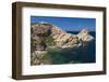 Lighthouse, Ile De La Pietra Islant, Ile Rousse, Corsica, France-Walter Bibikow-Framed Photographic Print