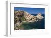 Lighthouse, Ile De La Pietra Islant, Ile Rousse, Corsica, France-Walter Bibikow-Framed Photographic Print