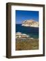 Lighthouse, Ile De La Pietra Islant, Ile Rousse, Corsica, France-Walter Bibikow-Framed Photographic Print