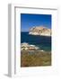 Lighthouse, Ile De La Pietra Islant, Ile Rousse, Corsica, France-Walter Bibikow-Framed Photographic Print