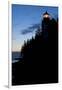 Lighthouse in Acadia National Park, Maine-Paul Souders-Framed Photographic Print