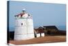 Lighthouse in Aguada Fort,Located near Sinquerim Beach,Goa,Portuguese India-kaetana-Stretched Canvas