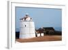 Lighthouse in Aguada Fort,Located near Sinquerim Beach,Goa,Portuguese India-kaetana-Framed Photographic Print