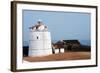 Lighthouse in Aguada Fort,Located near Sinquerim Beach,Goa,Portuguese India-kaetana-Framed Photographic Print