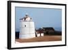 Lighthouse in Aguada Fort,Located near Sinquerim Beach,Goa,Portuguese India-kaetana-Framed Photographic Print