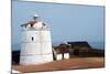 Lighthouse in Aguada Fort,Located near Sinquerim Beach,Goa,Portuguese India-kaetana-Mounted Photographic Print