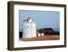 Lighthouse in Aguada Fort,Located near Sinquerim Beach,Goa,Portuguese India-kaetana-Framed Photographic Print