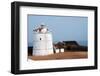 Lighthouse in Aguada Fort,Located near Sinquerim Beach,Goa,Portuguese India-kaetana-Framed Photographic Print