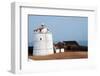 Lighthouse in Aguada Fort,Located near Sinquerim Beach,Goa,Portuguese India-kaetana-Framed Photographic Print