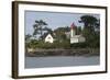 Lighthouse in Brittany, near Benodet. 2009-Gilles Targat-Framed Photographic Print