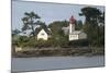 Lighthouse in Brittany, near Benodet. 2009-Gilles Targat-Mounted Photographic Print