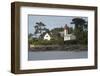 Lighthouse in Brittany, near Benodet. 2009-Gilles Targat-Framed Photographic Print