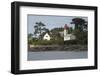 Lighthouse in Brittany, near Benodet. 2009-Gilles Targat-Framed Photographic Print