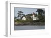 Lighthouse in Brittany, near Benodet. 2009-Gilles Targat-Framed Photographic Print