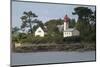 Lighthouse in Brittany, near Benodet. 2009-Gilles Targat-Mounted Photographic Print