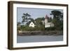 Lighthouse in Brittany, near Benodet. 2009-Gilles Targat-Framed Photographic Print