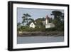 Lighthouse in Brittany, near Benodet. 2009-Gilles Targat-Framed Photographic Print