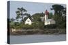 Lighthouse in Brittany, near Benodet. 2009-Gilles Targat-Stretched Canvas