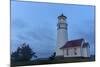 Lighthouse in Evening Light at Cape Blanco State Park, Oregon, USA-Chuck Haney-Mounted Photographic Print