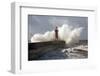 Lighthouse in Foz of Douro, Portugal-jpcasais-Framed Photographic Print