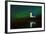 Lighthouse In Iceland With The Northern Lights Swrapping Around-Joe Azure-Framed Photographic Print