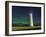 Lighthouse In Iceland With The Northern Lights Swrapping Around-Joe Azure-Framed Photographic Print