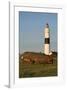 Lighthouse in Kampen, Sylt, Schleswig Holstein, Germany-null-Framed Art Print