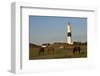 Lighthouse in Kampen, Sylt, Schleswig Holstein, Germany-null-Framed Art Print