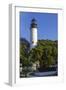 Lighthouse in Key West Florida, USA-Chuck Haney-Framed Photographic Print