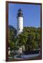 Lighthouse in Key West Florida, USA-Chuck Haney-Framed Photographic Print