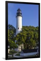 Lighthouse in Key West Florida, USA-Chuck Haney-Framed Photographic Print