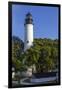 Lighthouse in Key West Florida, USA-Chuck Haney-Framed Photographic Print