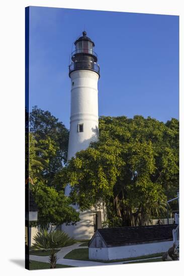 Lighthouse in Key West Florida, USA-Chuck Haney-Stretched Canvas