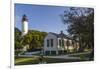 Lighthouse in Key West Florida, USA-Chuck Haney-Framed Photographic Print