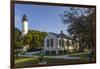 Lighthouse in Key West Florida, USA-Chuck Haney-Framed Photographic Print