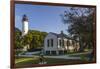 Lighthouse in Key West Florida, USA-Chuck Haney-Framed Photographic Print