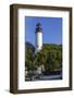 Lighthouse in Key West Florida, USA-Chuck Haney-Framed Photographic Print