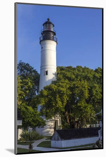 Lighthouse in Key West Florida, USA-Chuck Haney-Mounted Photographic Print