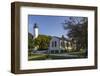 Lighthouse in Key West Florida, USA-Chuck Haney-Framed Photographic Print