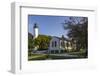 Lighthouse in Key West Florida, USA-Chuck Haney-Framed Photographic Print