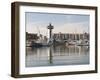 Lighthouse in Marina Vallarta, Puerto Vallarta, Mexico-Michael DeFreitas-Framed Premium Photographic Print