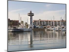 Lighthouse in Marina Vallarta, Puerto Vallarta, Mexico-Michael DeFreitas-Mounted Premium Photographic Print