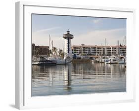 Lighthouse in Marina Vallarta, Puerto Vallarta, Mexico-Michael DeFreitas-Framed Photographic Print