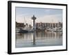 Lighthouse in Marina Vallarta, Puerto Vallarta, Mexico-Michael DeFreitas-Framed Photographic Print